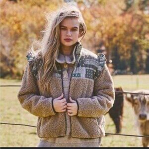 Driftwood Bandana Fleece Jacket